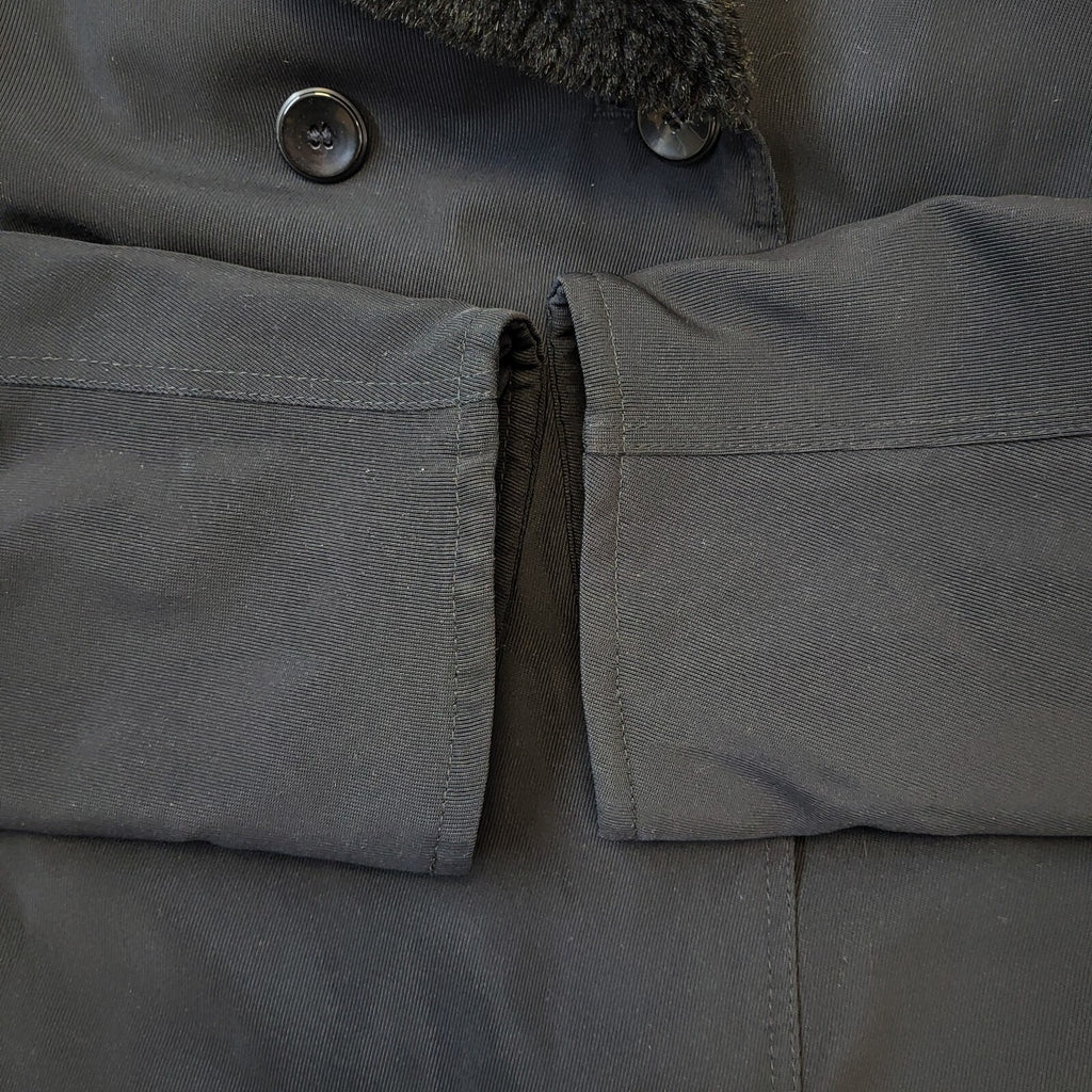 M&S St Michael 90s Double Breasted Coat Uk Women's Size 12