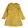 Redoute Coat Bnwt Y2k Yellow Button Uk Women's Size XL