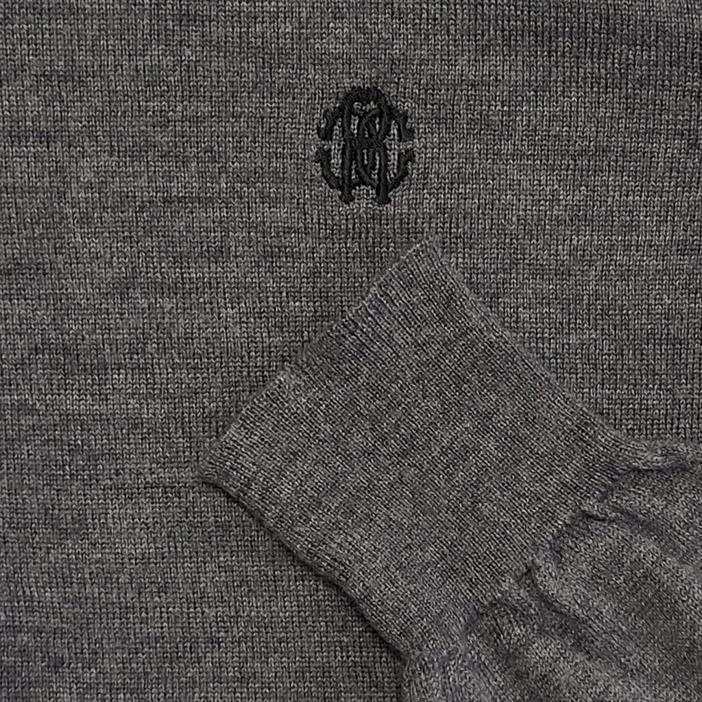 Roberto Cavalli Grey Round Neck Jumper Women's Size Small