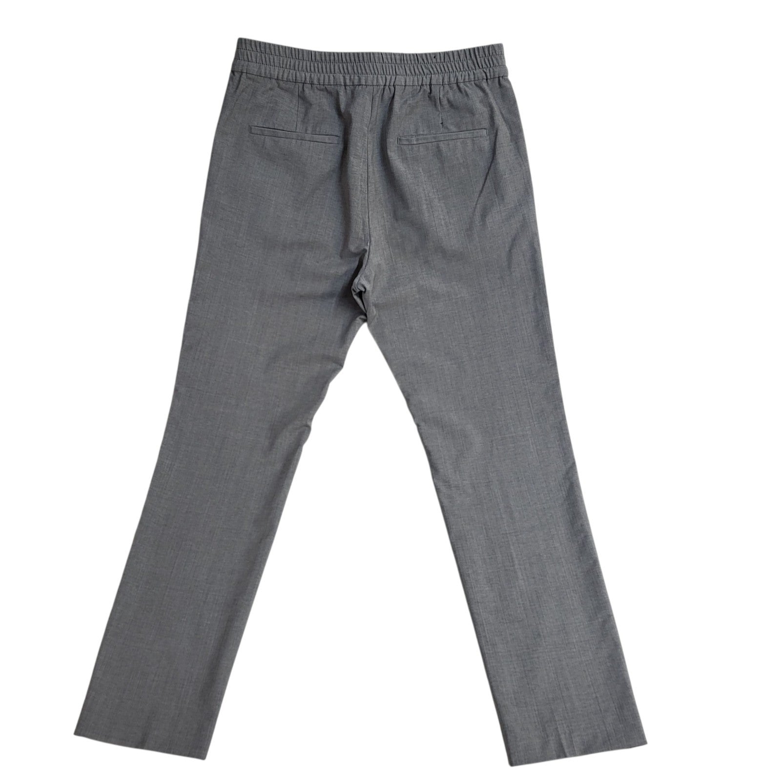 Hugo Boss Trousers Y2K Vintage Grey Slim Tapered Leg Uk Men's M W32 L29