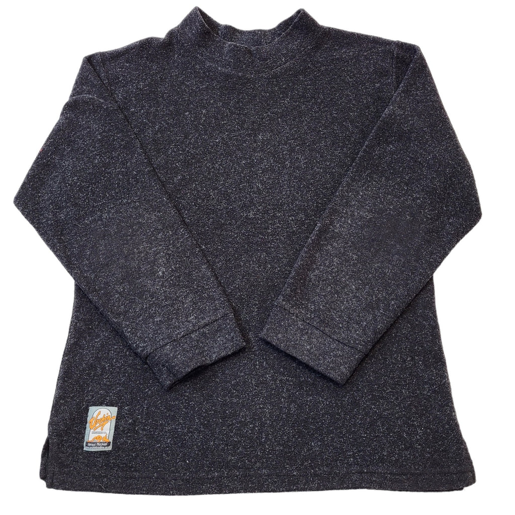 Urchin Trading Co 90s Vintage High Neck Grey Polyester Fleece Men's Size M