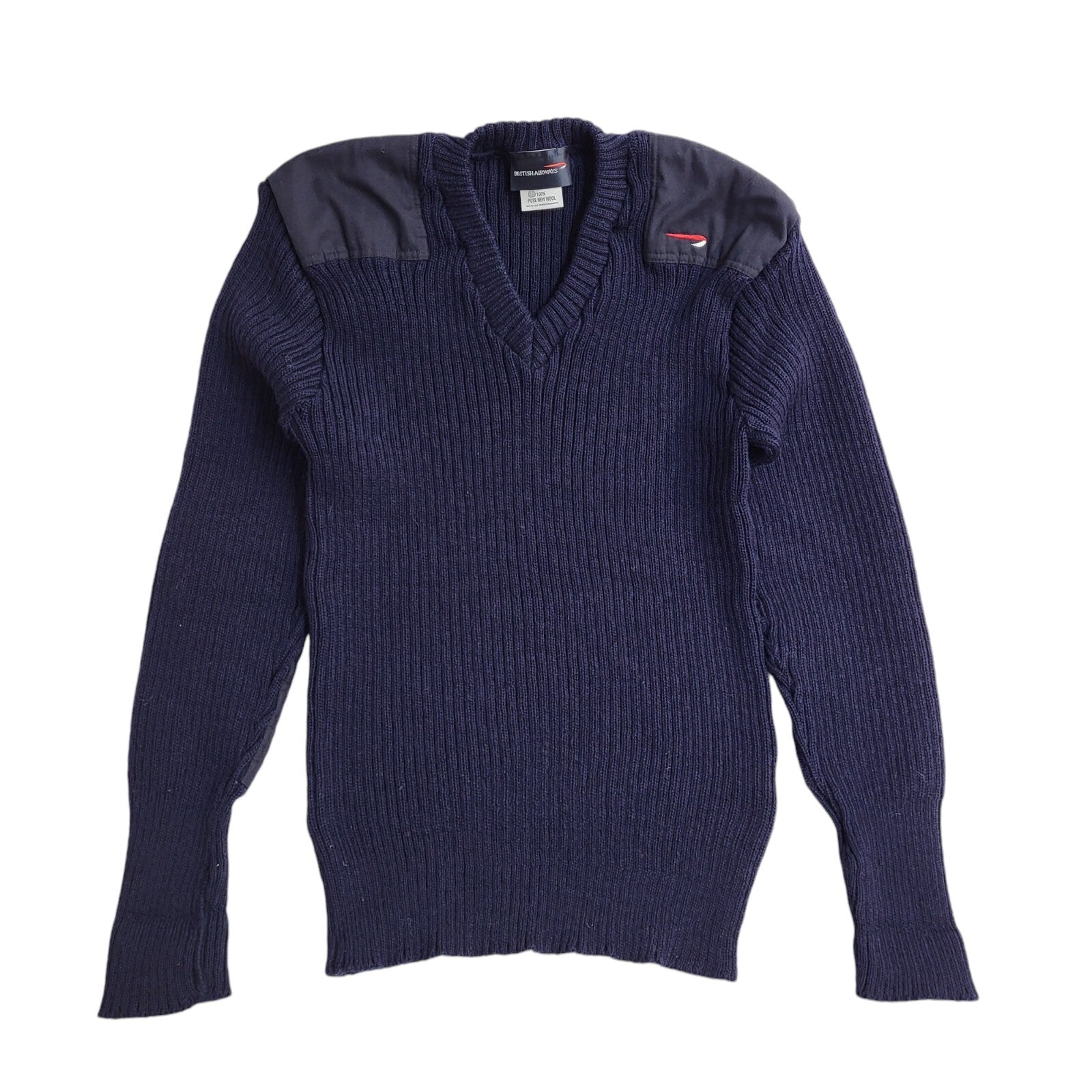 Wood Harris Vintage 90's Navy Blue Jumper UK Men's Size XL