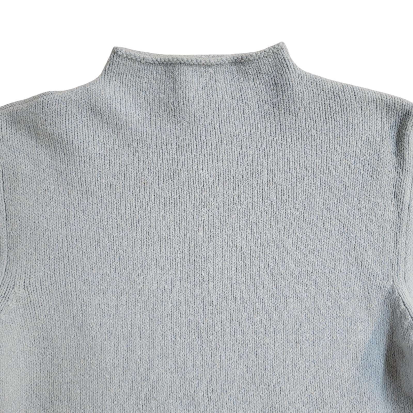 Golfino Baby Blue Vintage 90's Jumper UK Women's Size 10