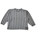 Adidas 90s Vintage Stree Grey Over-sized  Sweatshirt Men's Size Medium