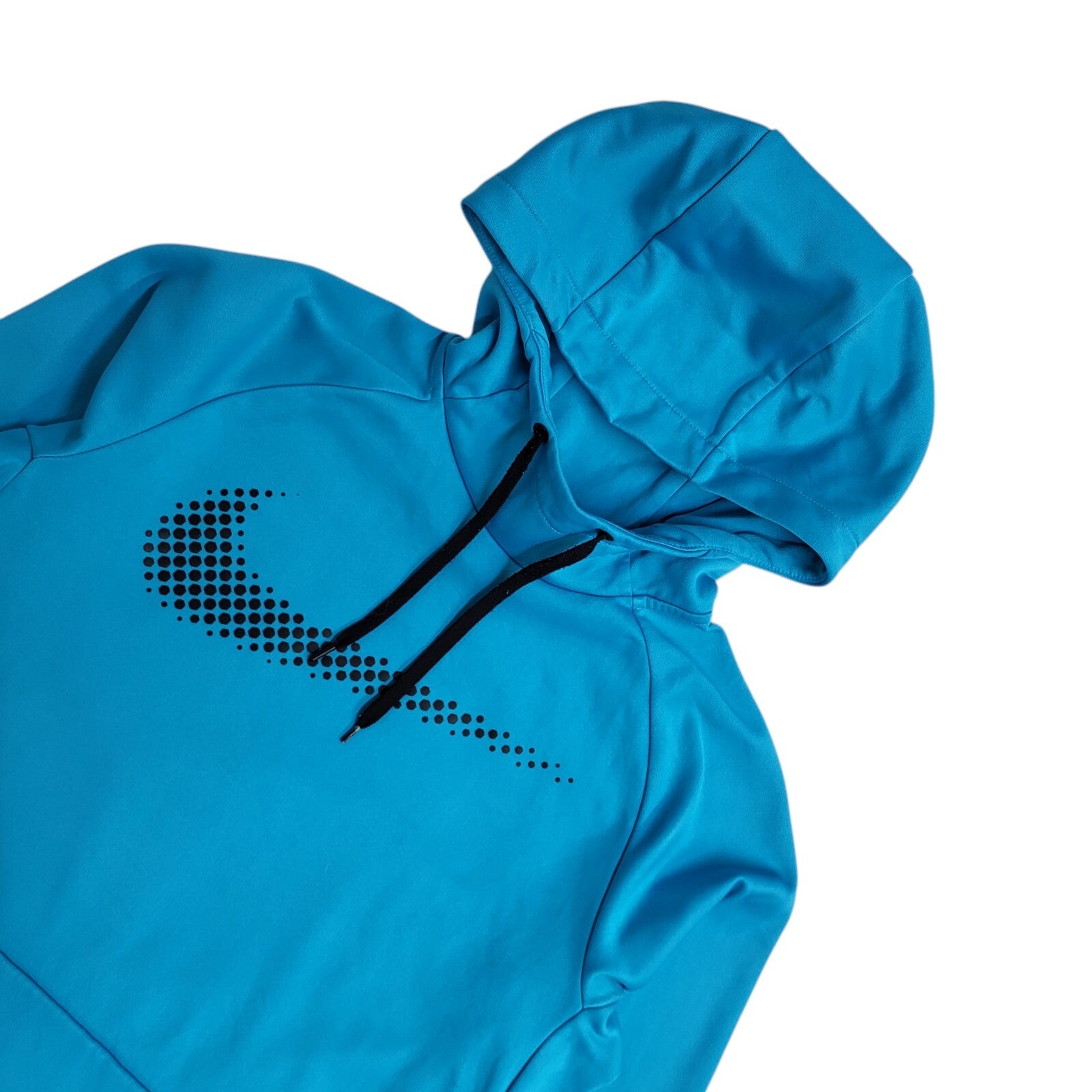 Nike Therma-Fit Blue Sports Y2K Hoodie Women's Size M