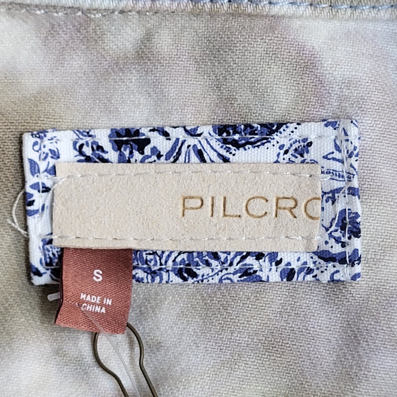 Anthropologie Denim Jacket Bnwt Y2k Beige UK Women's Size S