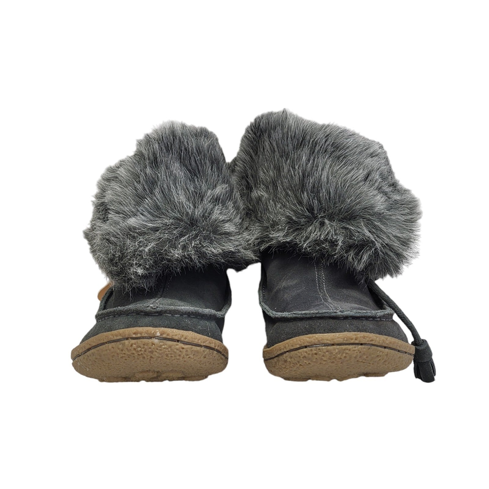 Joules Blue Mid-Calf Suede Banshee Boots Women's Uk Size 5 Eu 38