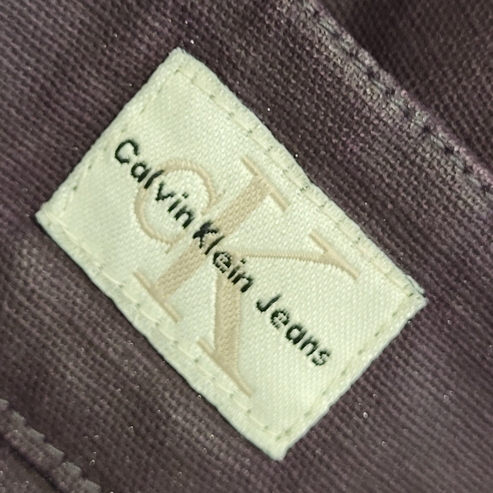 Calvin Klein Purple Vintage 90's Short Skirt Uk Women's Size 8 W26