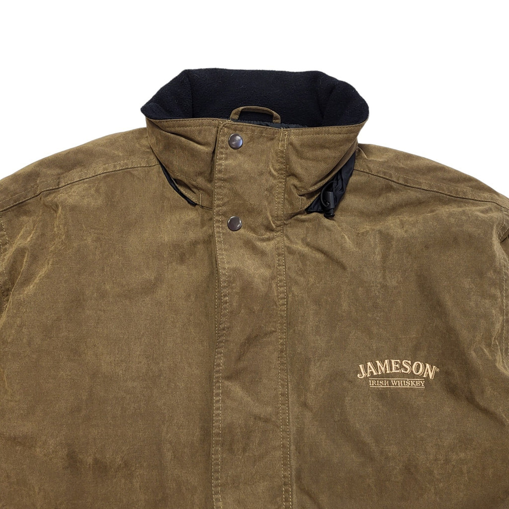 Jameson Brown 90s Vintage Faux Suede Jacket Uk Men's Size Medium