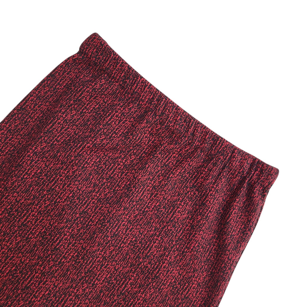 Weekenders 90's Red & Black Co-Ord Skirt & Jacket Women's Size L W30