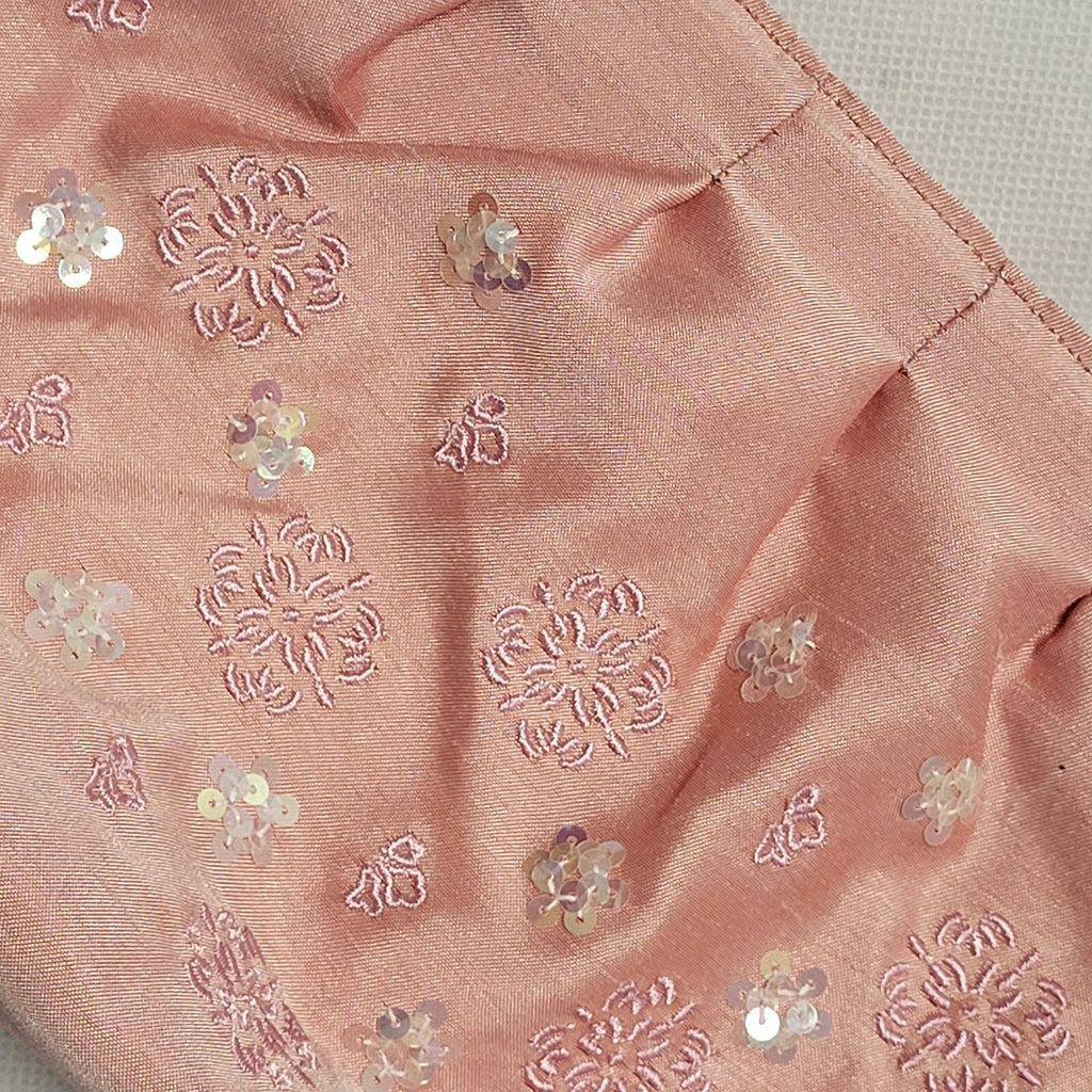 Marks & Spencer Pink Polyester Small Hand Bag Uk Women's Size  9" x 6.5"