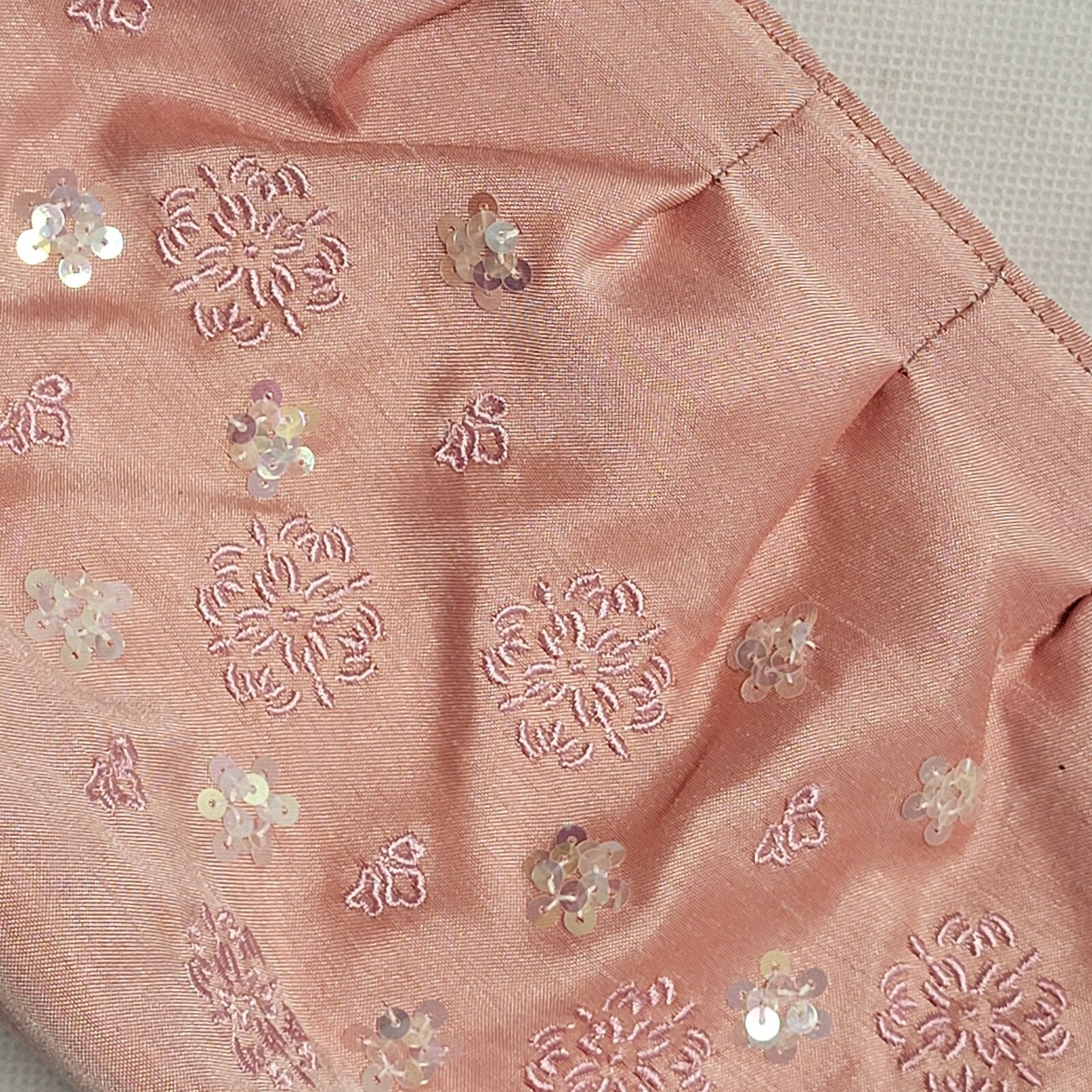 Marks & Spencer Pink Polyester Small Hand Bag Uk Women's Size  9" x 6.5"