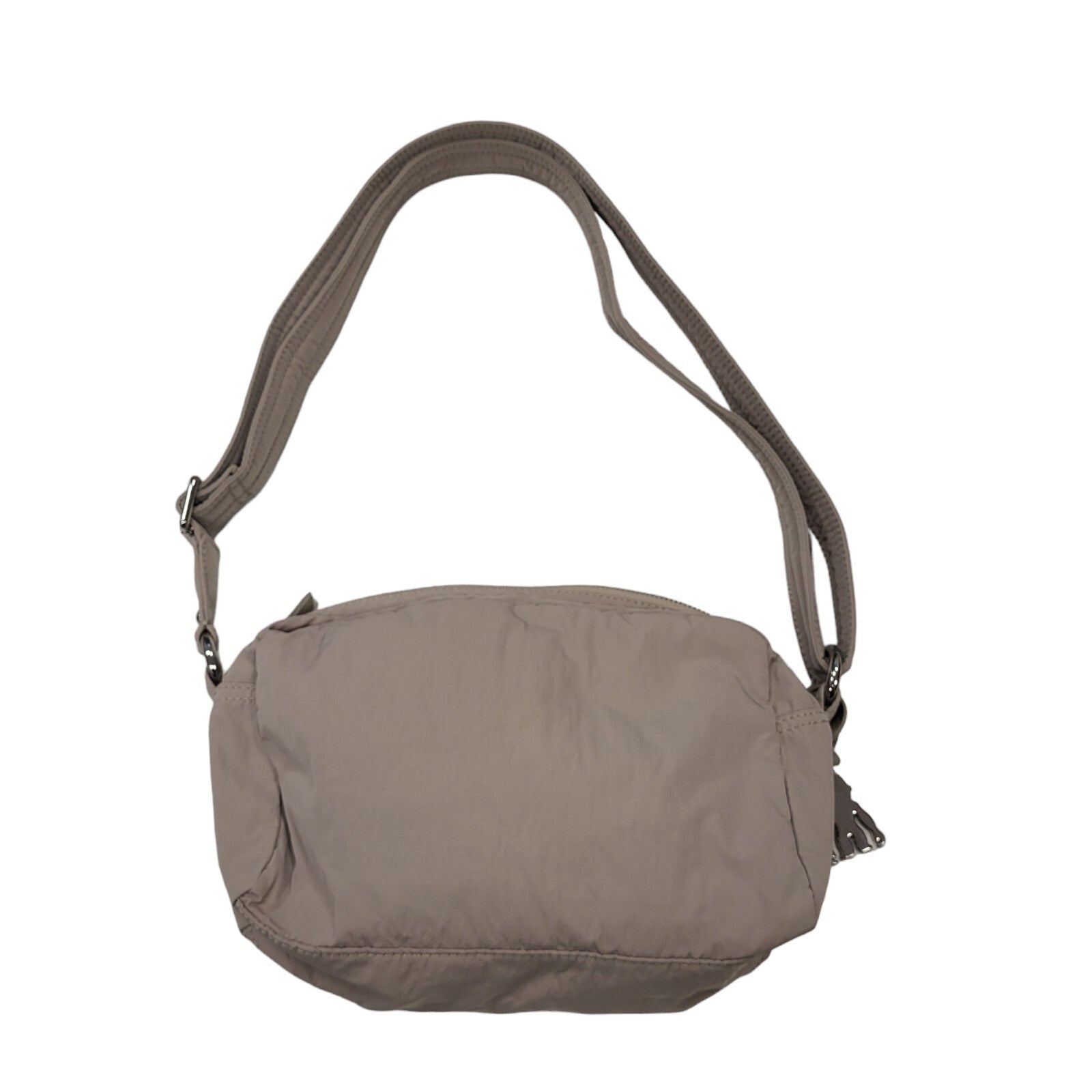 Kipling Beige Polyester Small Shoulder Bag Uk Women's Size  10.5" x 8.5"