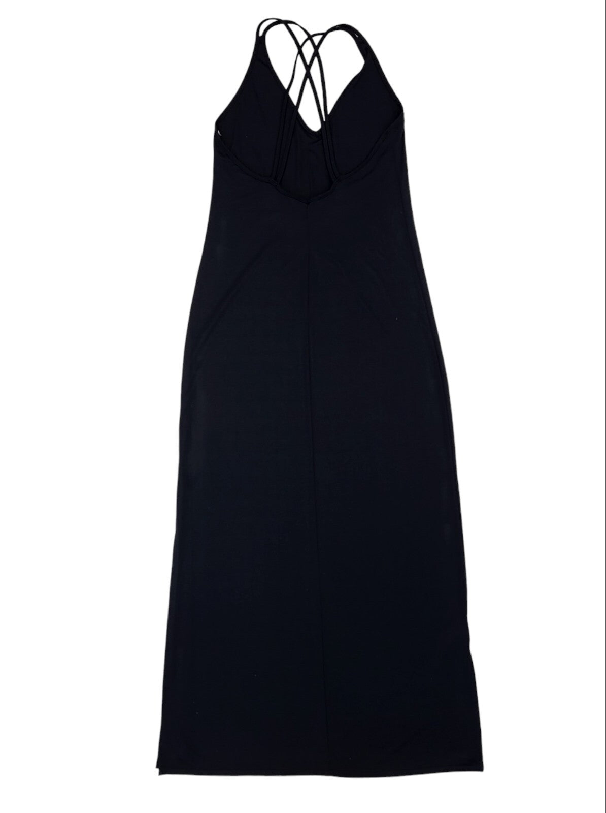 Dorothy Perkins 90s Vintage Navy Maxi Party Dress Women's Size 14