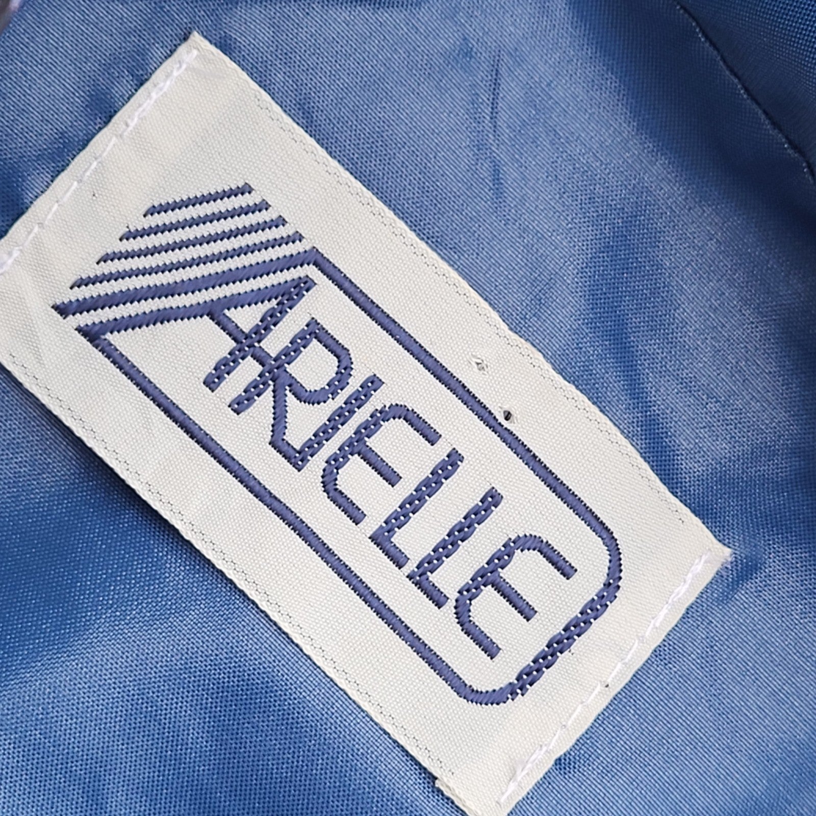 Arielle 90s Button & Belted Blue & Pink Rain Coat UK Women's Size 14