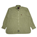 Kickers 90's Checked Long Sleeve Relaxed Fit Shirt Mens XL