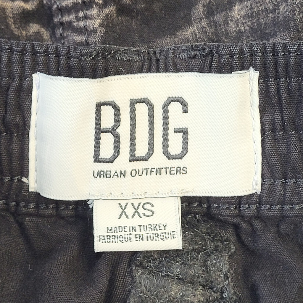 Urban Outfitters Y2K Vintage Black Mini Skirt BNWT Women's Size XXS/XS W22-24