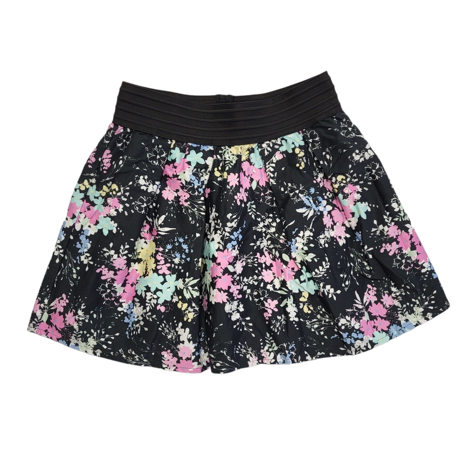 Jane Norman Black & Pink Vintage Y2K  Short Skirt Uk Women's Size 14 W32