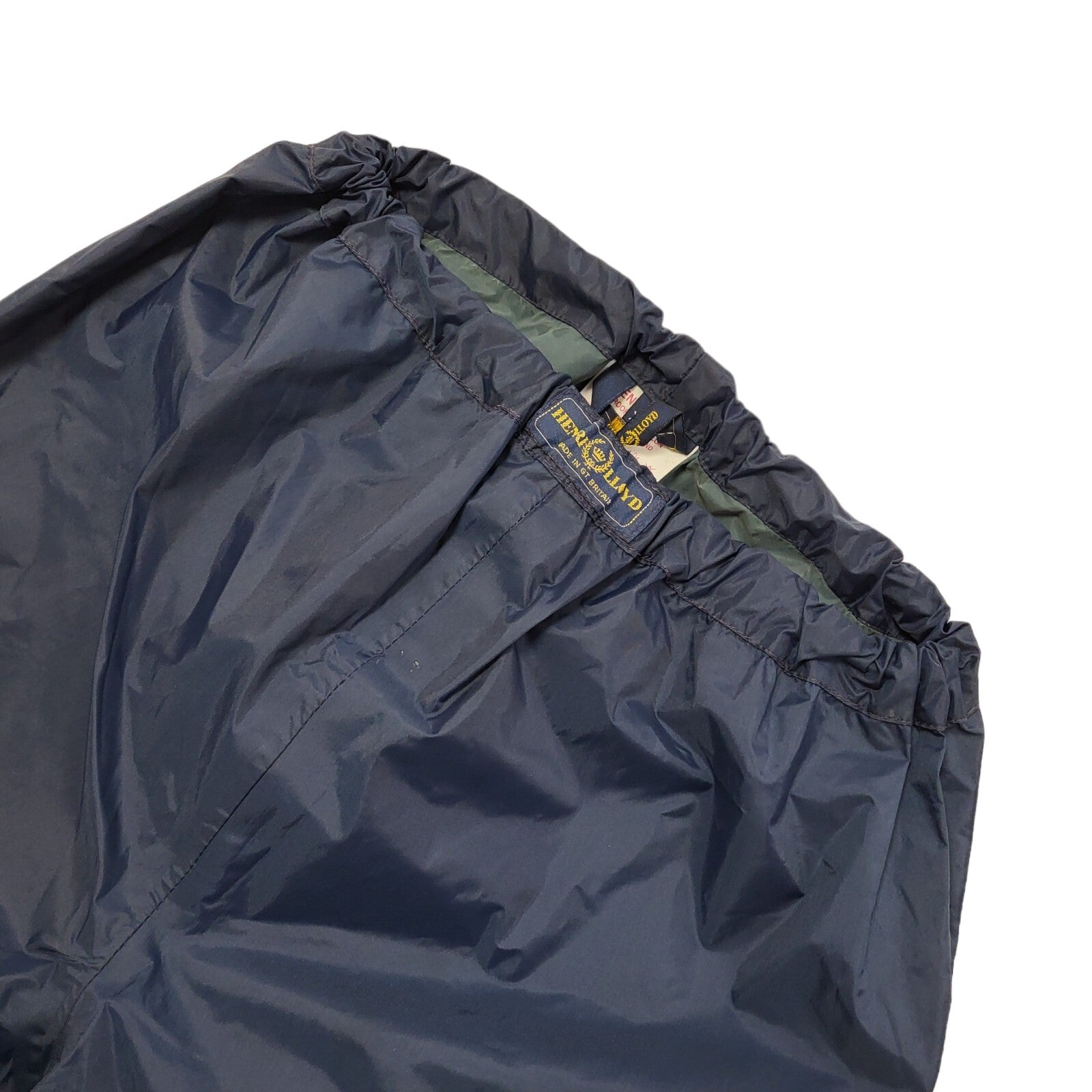 Henri Lloyd Vintage 90s Navy Blue Sports Trousers Uk Men's Size XS W28 L27