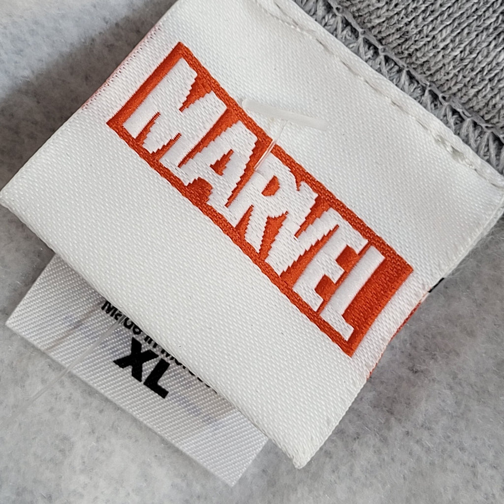Marvel Vintage Y2K Groot Grey Sweatshirt Uk Men's Size XL