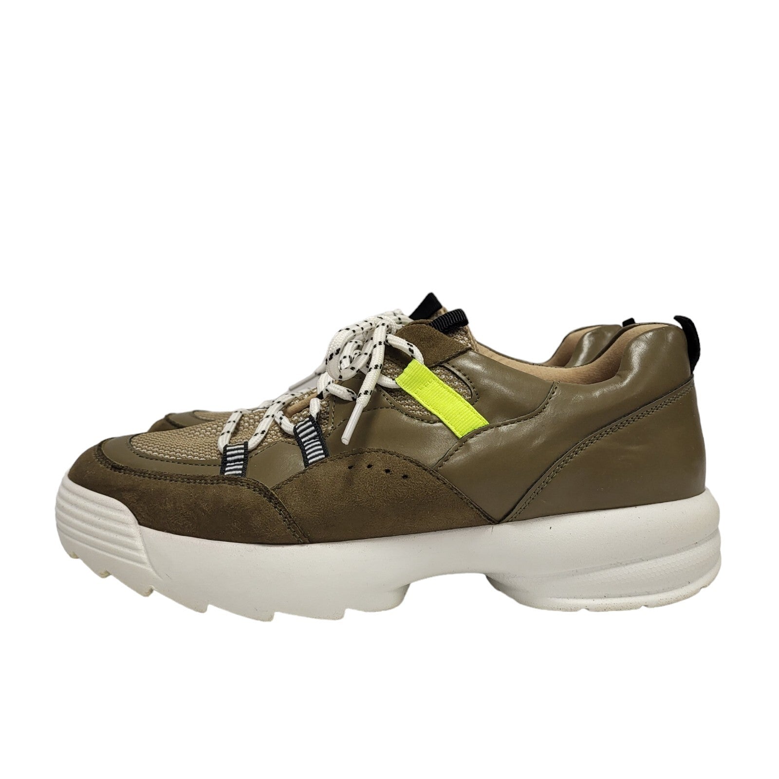 Vanessa Wu Brown Lace-up Sports Casual Trainers Uk Women's Size 7.5
