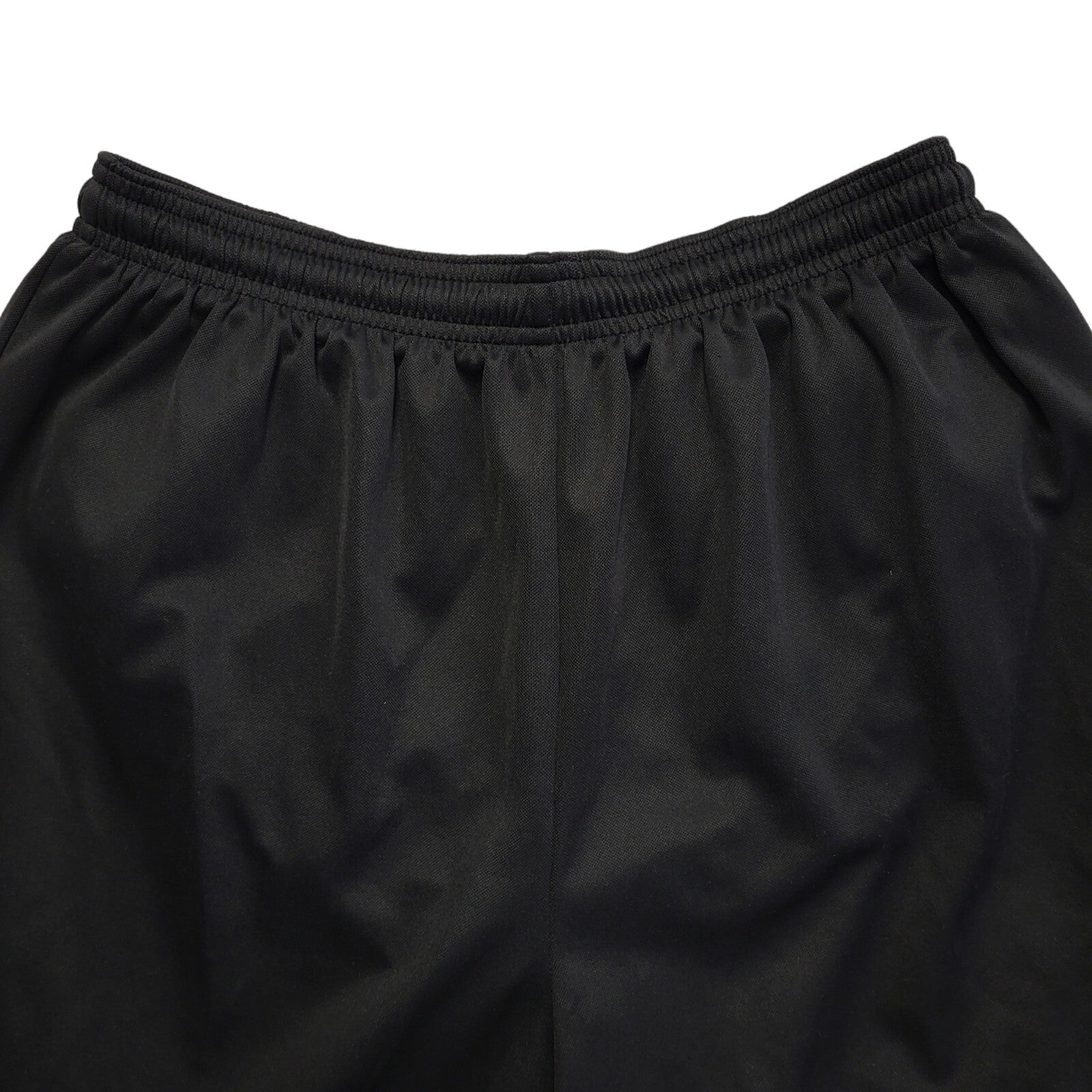 Adidas Vintage 90's Black Sport Shorts No Pockets Uk Men's Size M W32
