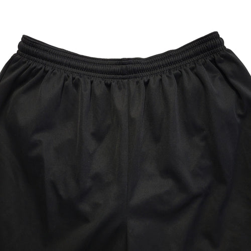 Adidas Vintage 90's Black Sport Shorts No Pockets Uk Men's Size M W32