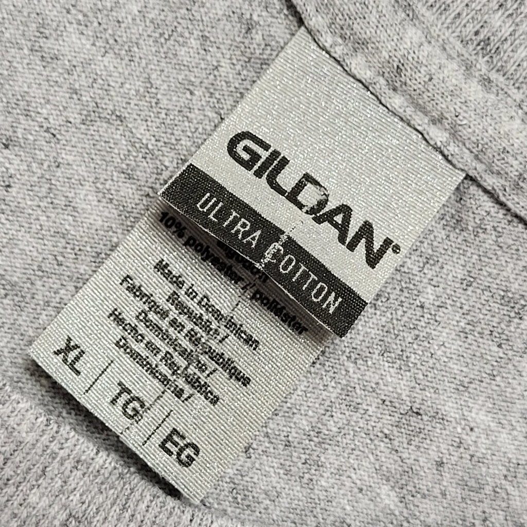 Gildan Vintage 80's  Grey Florida Short Sleeve T-Shirt Men's XL