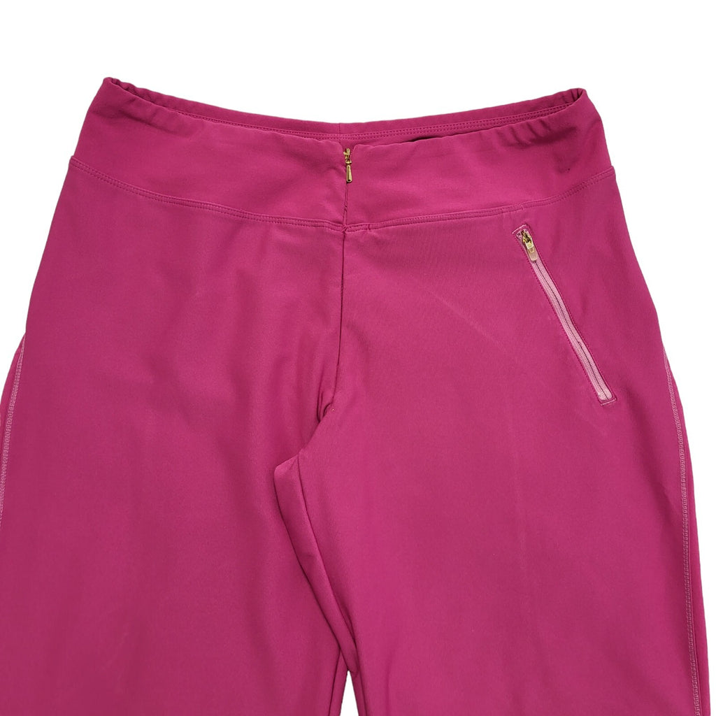 Nike Dri-Fit Straight Vintage Pink Tracksuit Bottoms Women's Size M W28 L31