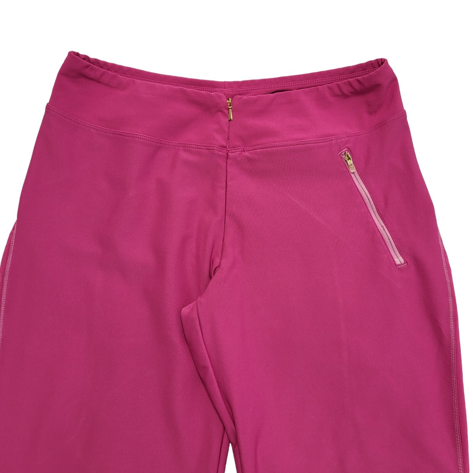 Nike Dri-Fit Straight Vintage Pink Tracksuit Bottoms Women's Size M W28 L31