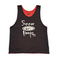 Nike Vintage 90's Red & Black Reversible Summer Hoops '97 Vest Top Mens Size XL