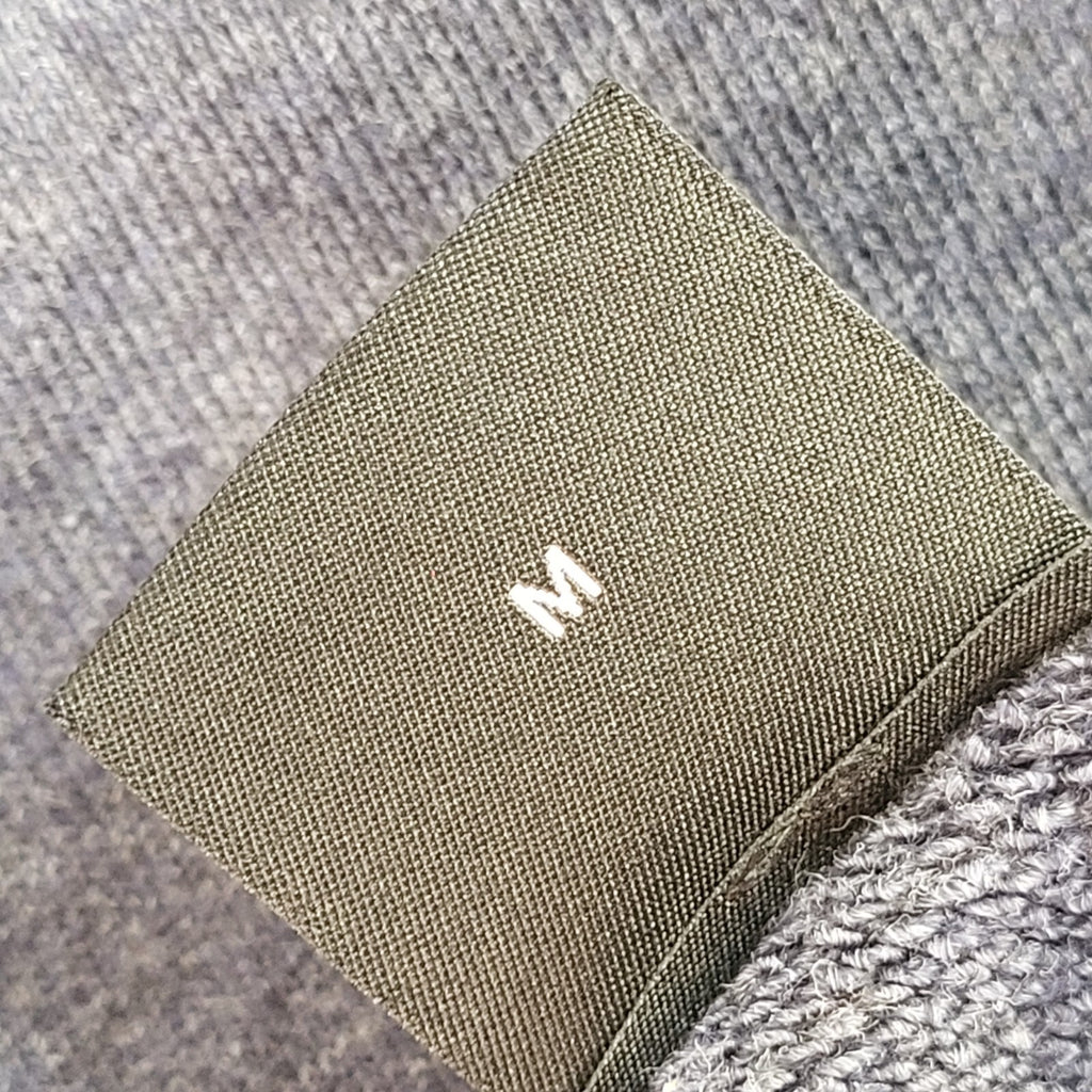 Hugo Boss Sweatshirt Blue & Grey Crew Neck Modern UK Men's Size M
