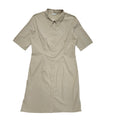 Soon Vintage Y2K Beige Shirt Dress BNWT Womens UK Size 18