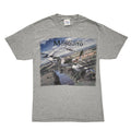 Dehavilland Mosquito Hanes Grey Vintage 90s T-Shirt Uk Men's Medium