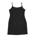Principles Vintage 90s Black Sleeveless Dress Uk Women's Size 16 W34