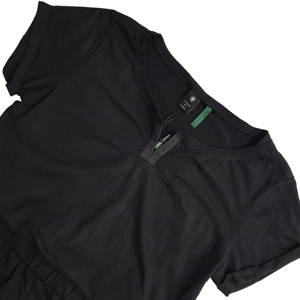 G-Star Black Jumpsuit Cocaux BNWT Women's M 10