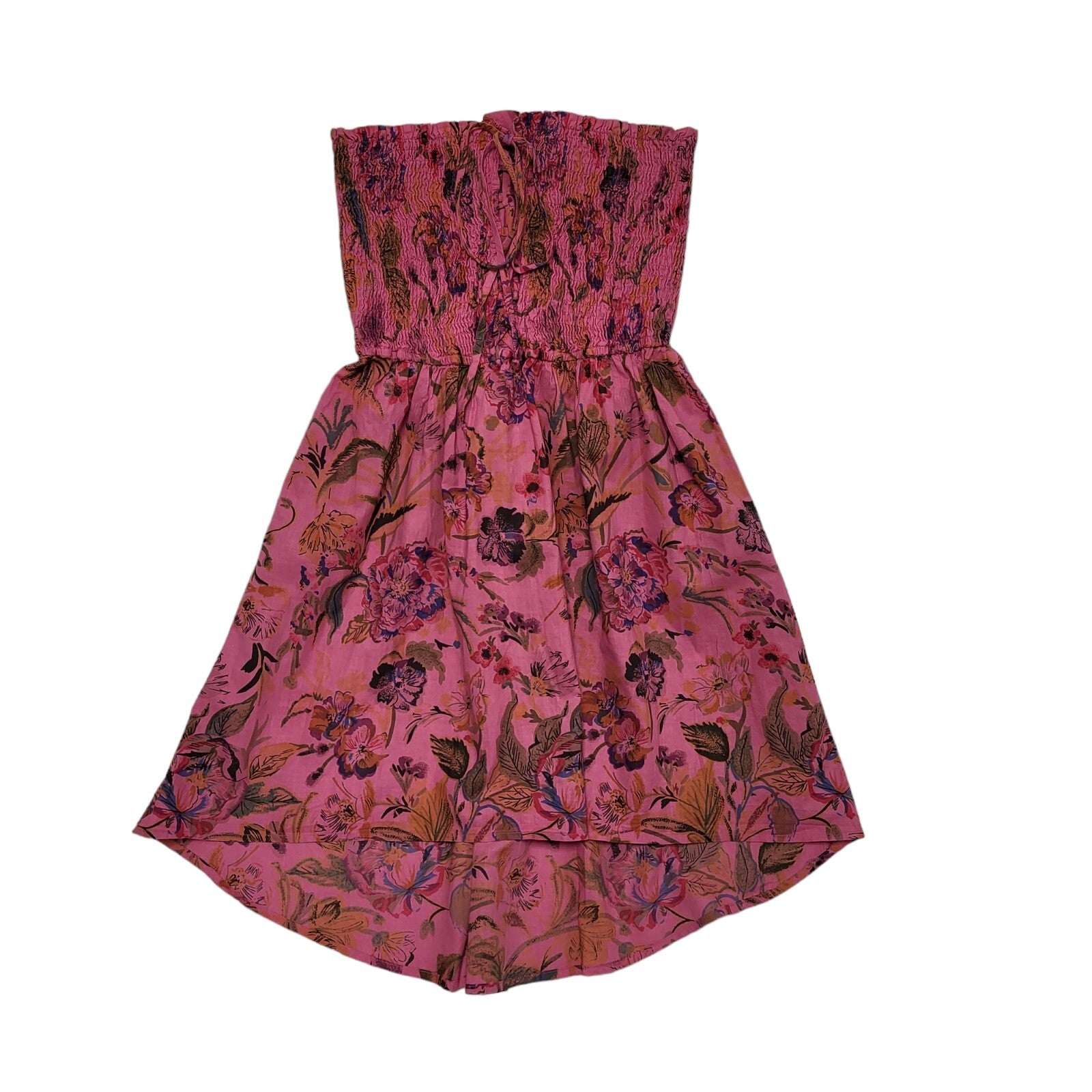 Band Of Gypsies Y2k Pink Sleeveless Strap Dress Uk Women's Size 10