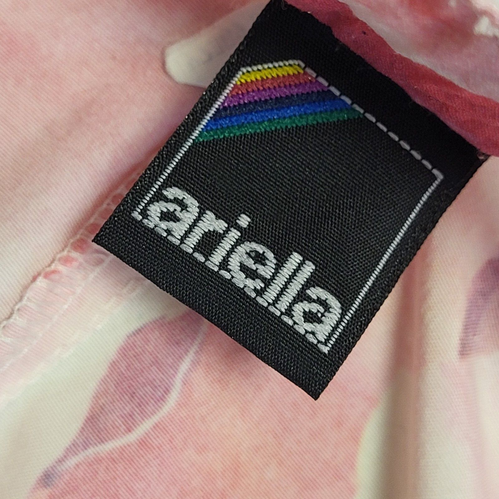 Ariella 90s Vintage Pink White Floral Shorts Uk Women's Size 12 W30