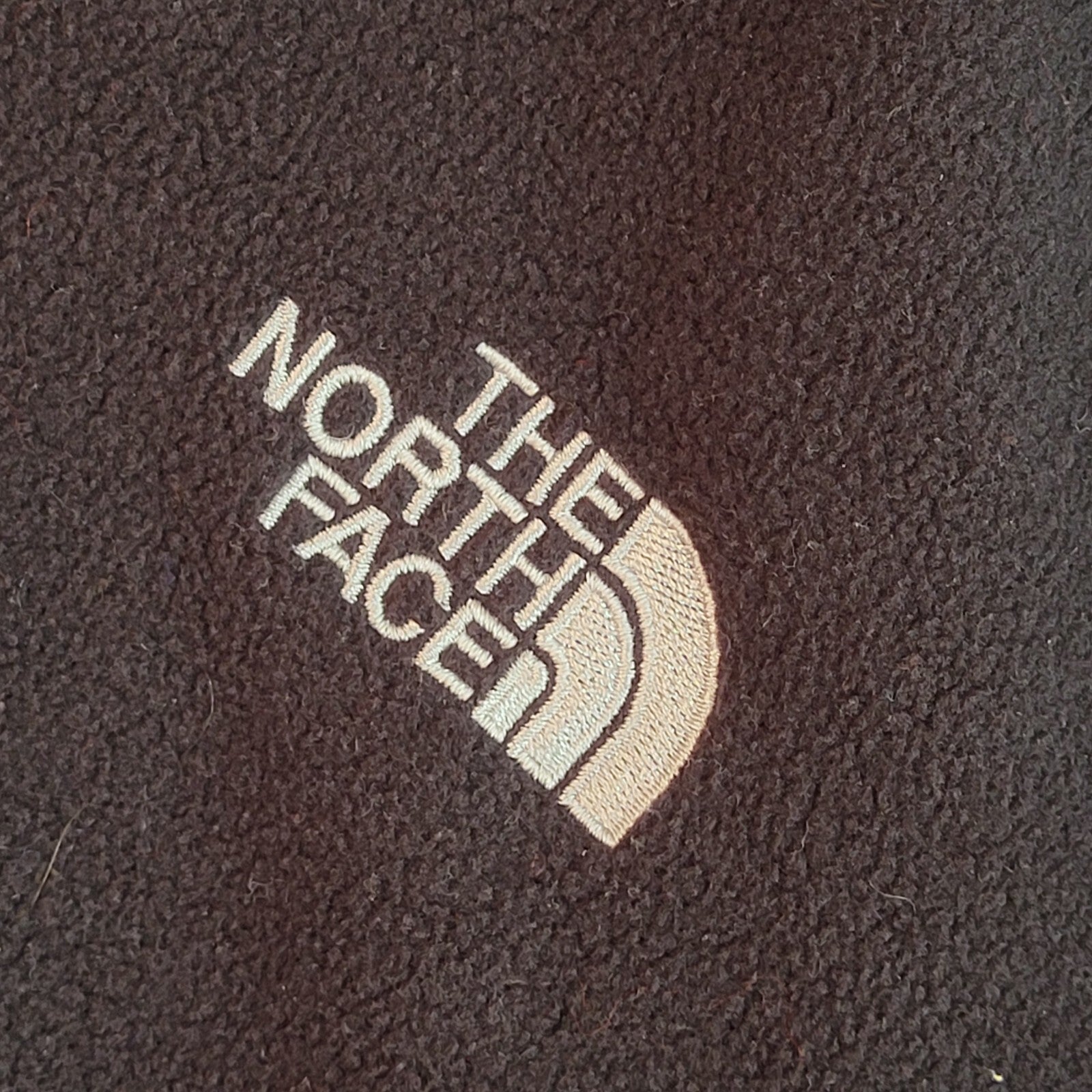The North Face Vintage 90's Black Zip Fleece Base Layer Uk Men's UK Size L