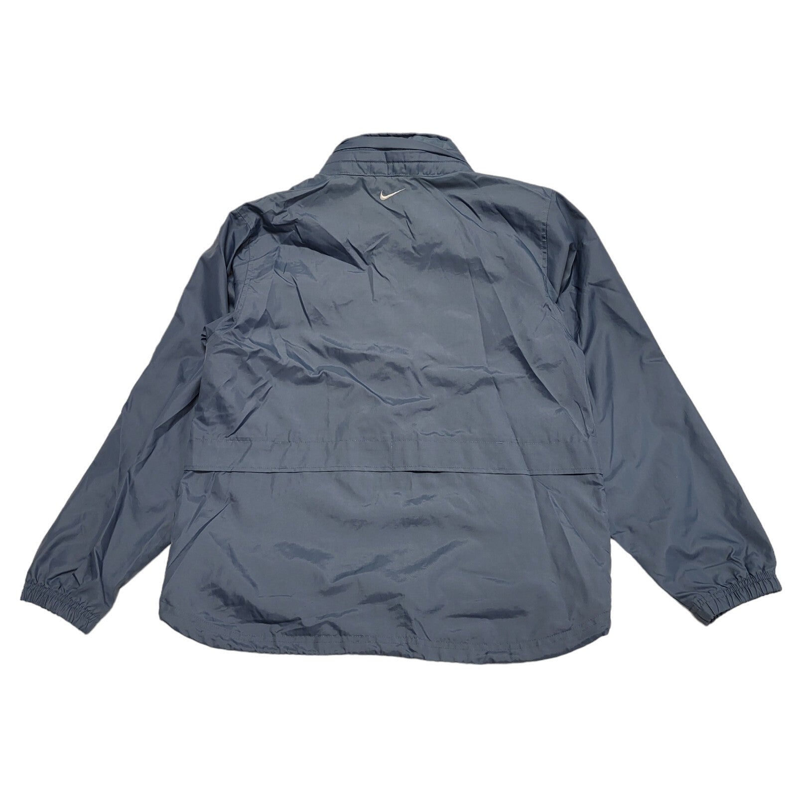 Nike 90s Vintage Blue 1/2 Zip Pullover Sports Jacket Women's Size XS (4-6)