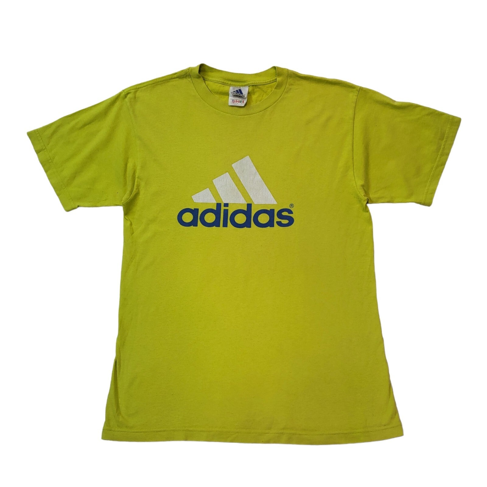 Adidas Vintage 90s Green Short Sleeve T-Shirt Mens Size Medium