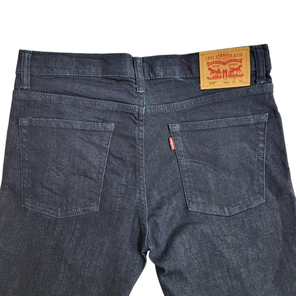 Levi's Vintage Y2K  Blue 510 Skinny Denim Jeans Girl's Age 18 Years W31 L31