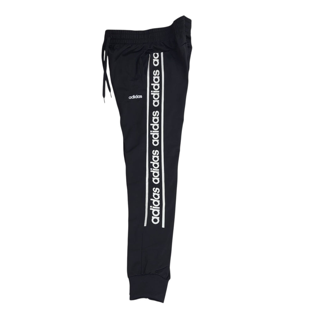 Adidas Vintage Y2K Black Tracksuit Bottoms Uk Women's Size S 8-10 W26-28 L30