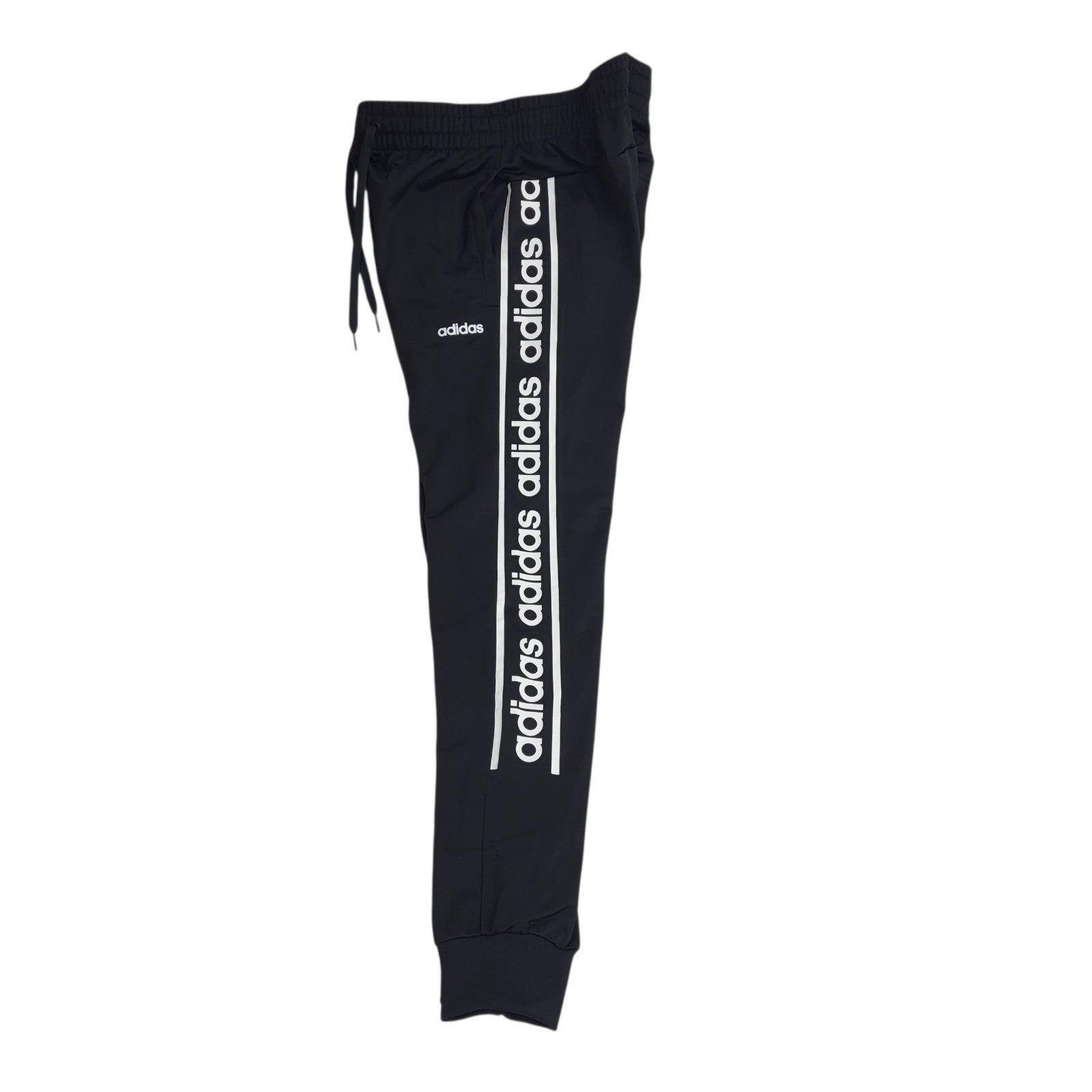 Adidas Vintage Y2K Black Tracksuit Bottoms Uk Women's Size S 8-10 W26-28 L30