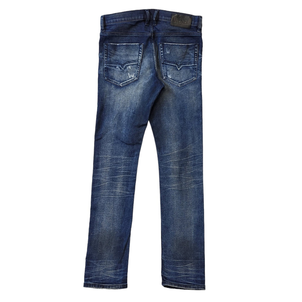 Diesel Tepphar Y2K Blue Straight Denim Jeans Men's Size S W30 L32