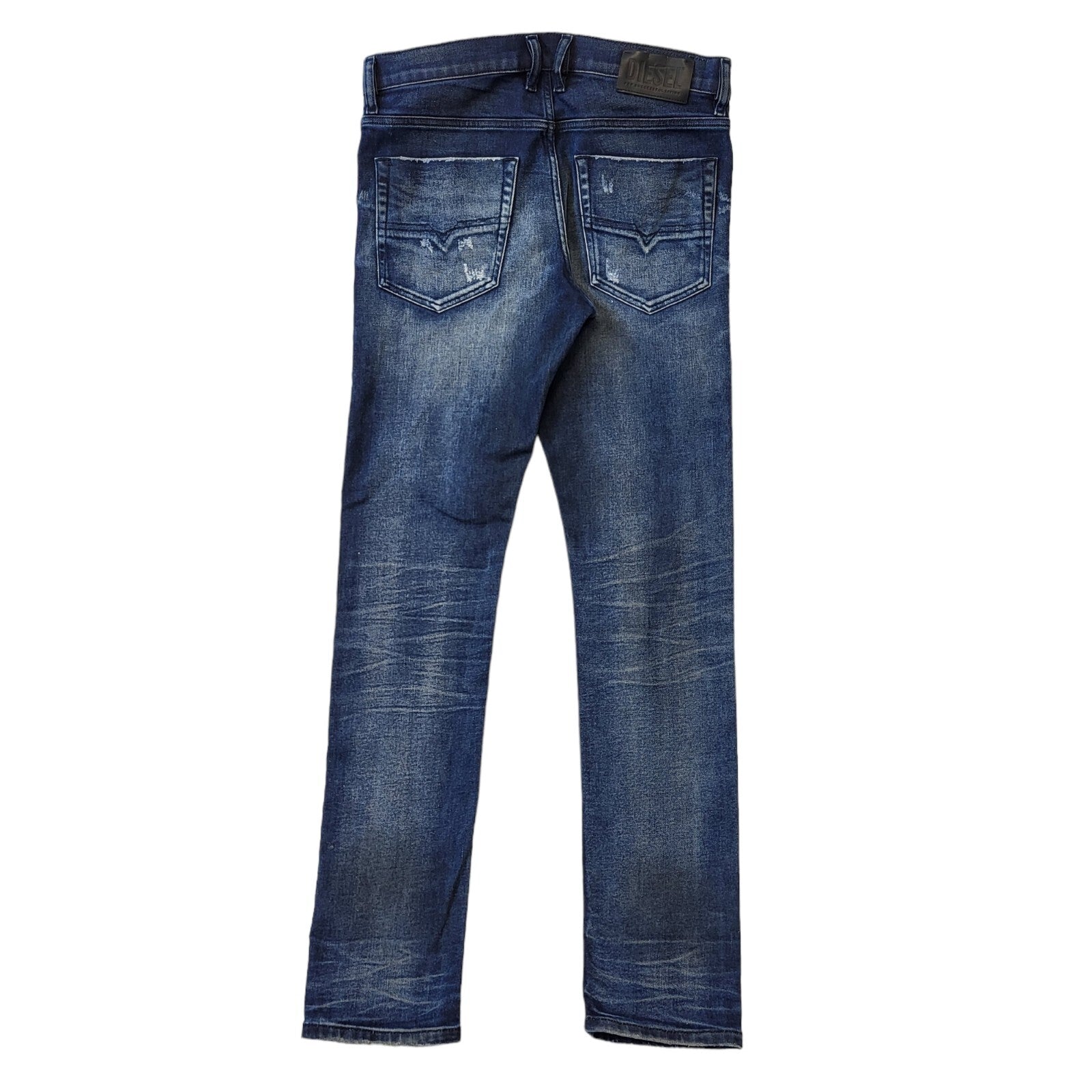 Diesel Tepphar Y2K Blue Straight Denim Jeans Men's Size S W30 L32