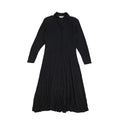 90s Vintage St Michael Black Daywear Dress Women's Size 12