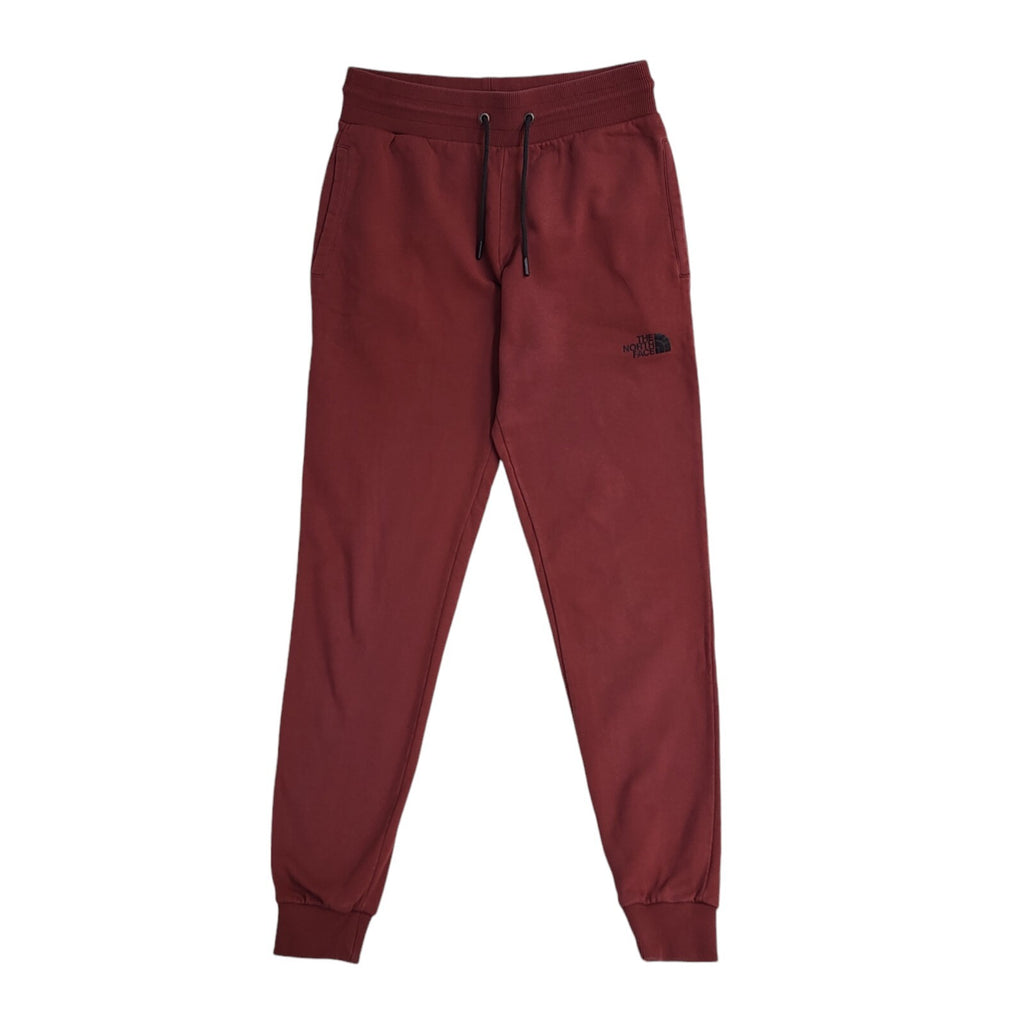 The North Face Red Y2K Tapered Tracksuit Bottoms Women's UK Size S W26 L31