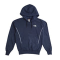 The North Face 90's Blue Drawstring Sports Hoodie UK Women's Size XS