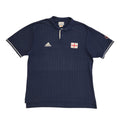Adidas Y2K Blue 2002 Fifa World Cup Short Sleeve Polo Shirt Mens Size L